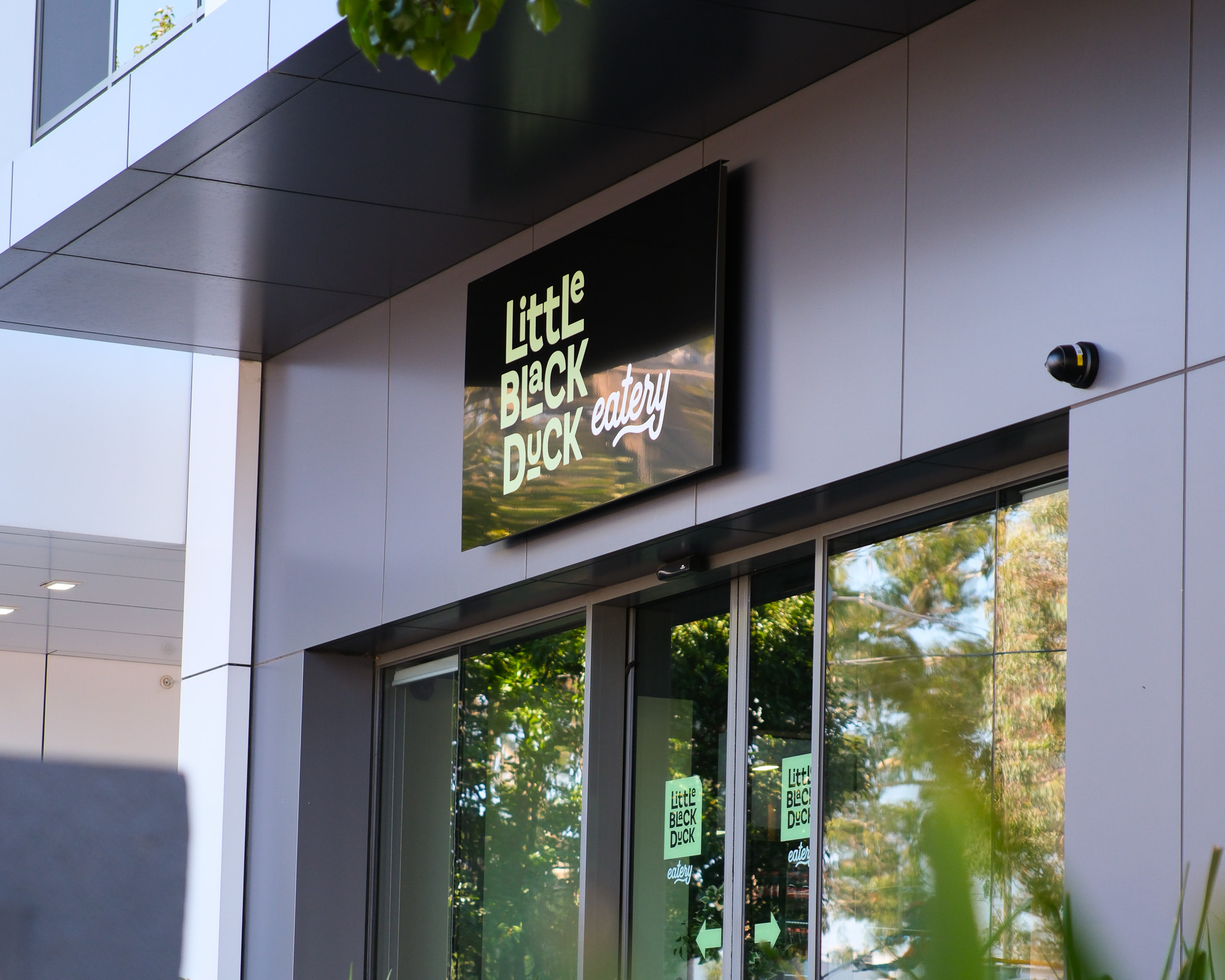 Little Black Duck Eatery storefront